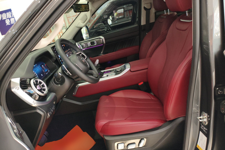 坦克400新能源 2024款 Hi4-T 越野版中控内饰19