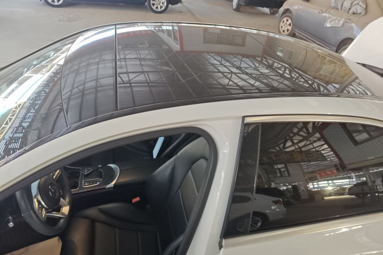 奔驰C级 2020款 改款 C 260 L 运动版局部细节57