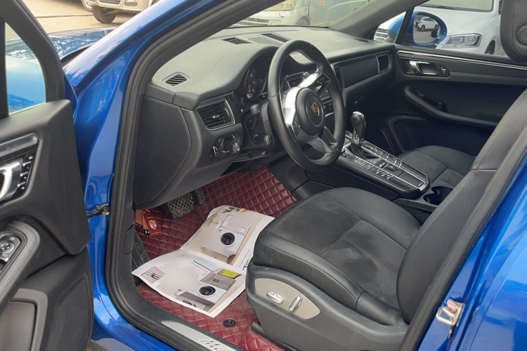 保时捷 2016款 Macan 2.0T中控内饰7003