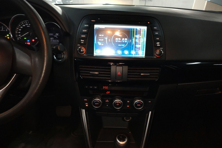 马自达CX-5 2013款 2.0L 自动两驱舒适型局部细节16