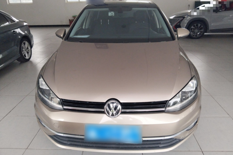 大众 高尔夫 2019款 280TSI DSG舒适型 国V车身外观2