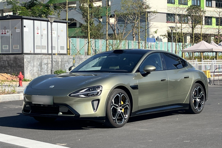 小米汽车 小米SU7 2024款 后驱超长续航高阶智驾Pro版车身外观6003