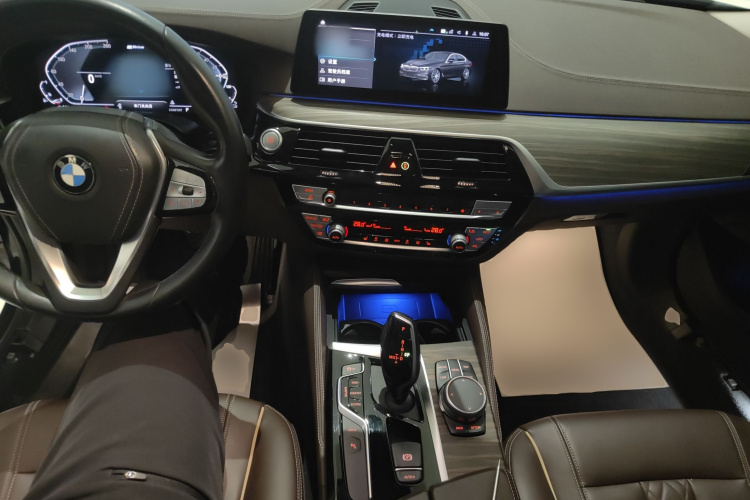 宝马5系新能源 2020款 里程升级版 530Le 豪华套装中控内饰7002