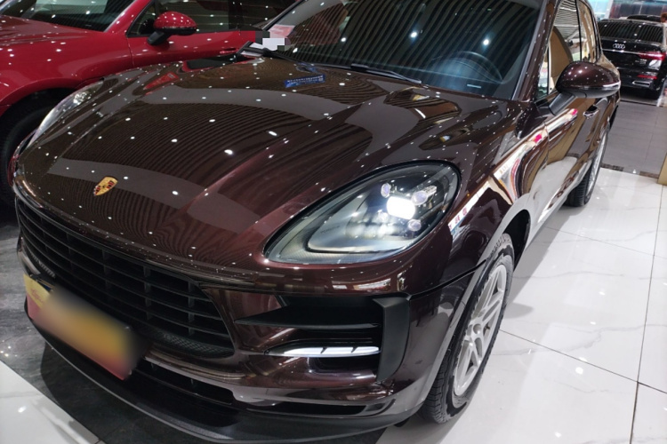 保时捷 2018款 Macan 2.0T车身外观1