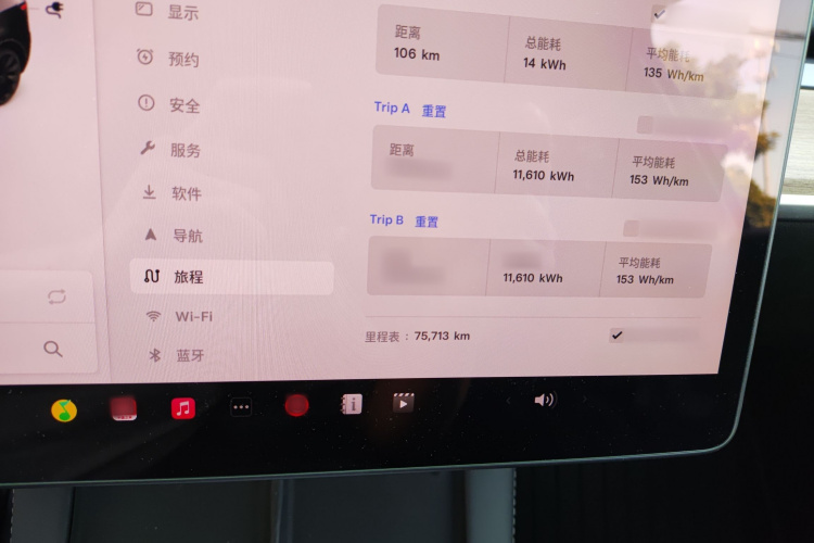 特斯拉 Model Y 2021款 标准续航后驱版局部细节14