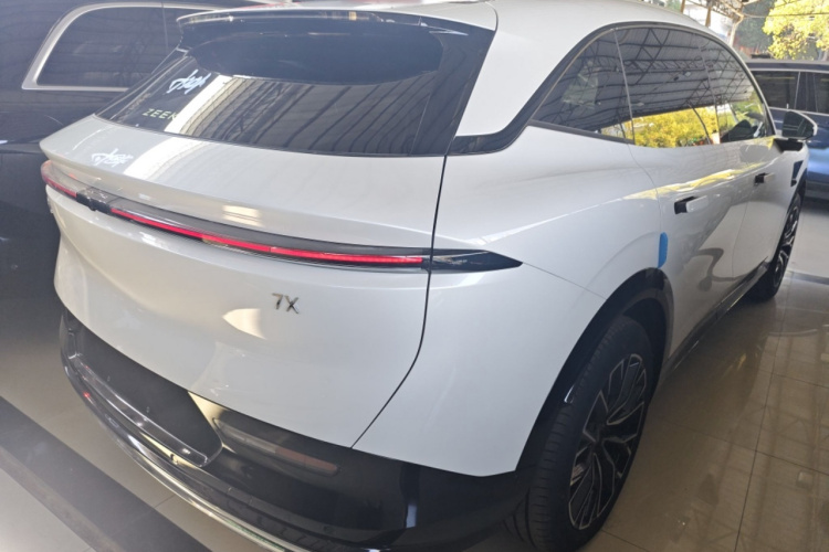 极氪7X 2025款 75kWh 后驱智驾版车身外观7