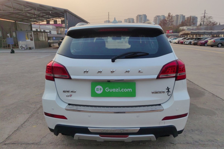 哈弗H2 2017款 红标 1.5T 手动两驱豪华型车身外观6005