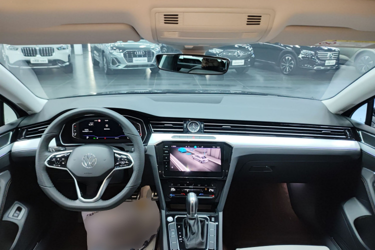 大众 迈腾 2025款 众享款 330TSI DSG豪华型中控内饰7002