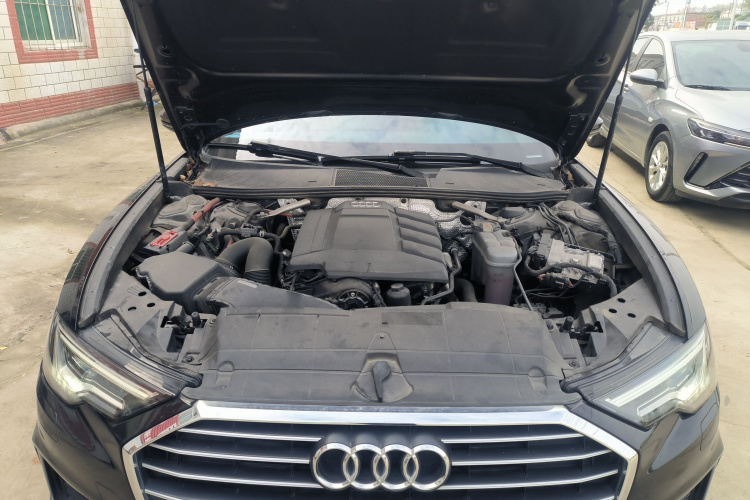 奥迪A6L 2021款 40 TFSI 豪华动感型局部细节24