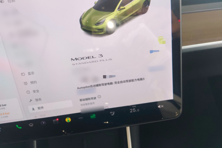 特斯拉 Model 3 2019款 标准续航后驱升级版局部细节14