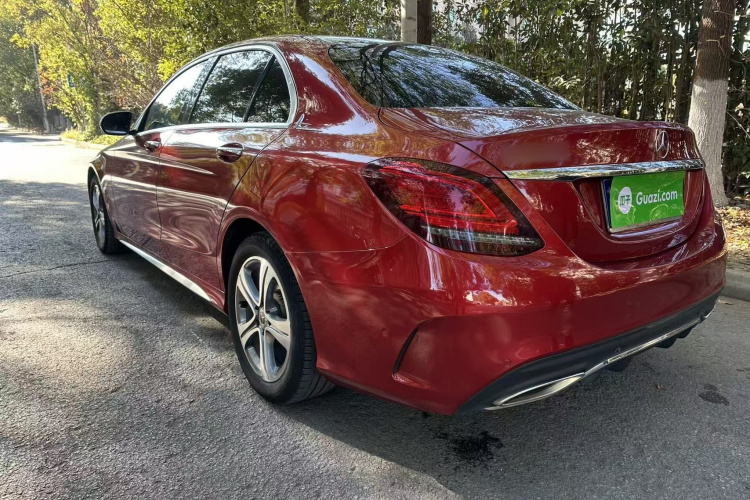 奔驰C级 2019款 改款 C 260 L 运动版车身外观6007