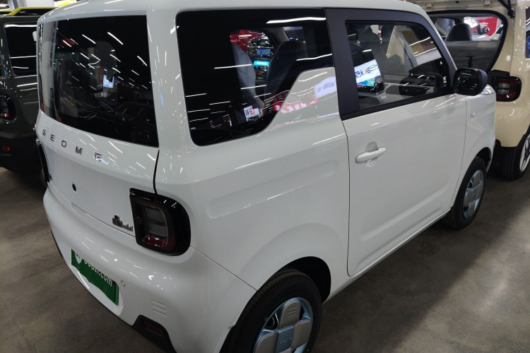 吉利银河 2024款 熊猫mini 200km 耐力熊车身外观6005