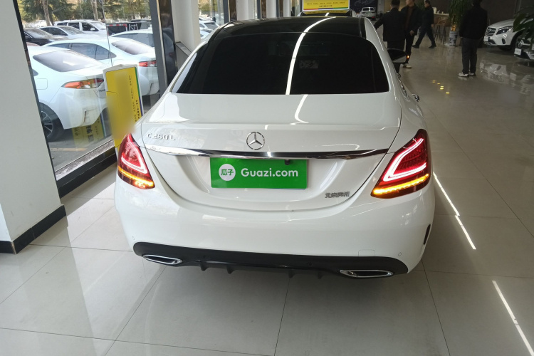 奔驰C级 2021款 C 260 L 运动星耀臻藏版车身外观6