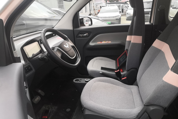 五菱汽车 宏光MINIEV 2022款 马卡龙臻享款 磷酸铁锂中控内饰19