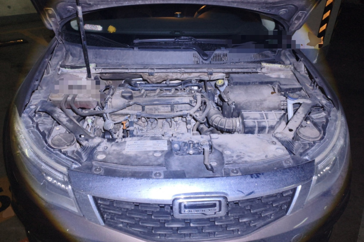 观致3 2016款 都市SUV 1.6T 自动致悦型局部细节24