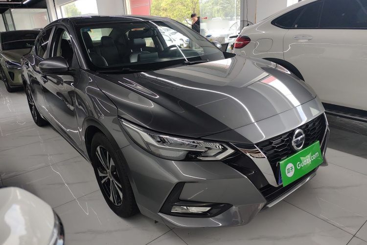 日产 轩逸 2021款 1.6L XL CVT悦享版车身外观6002