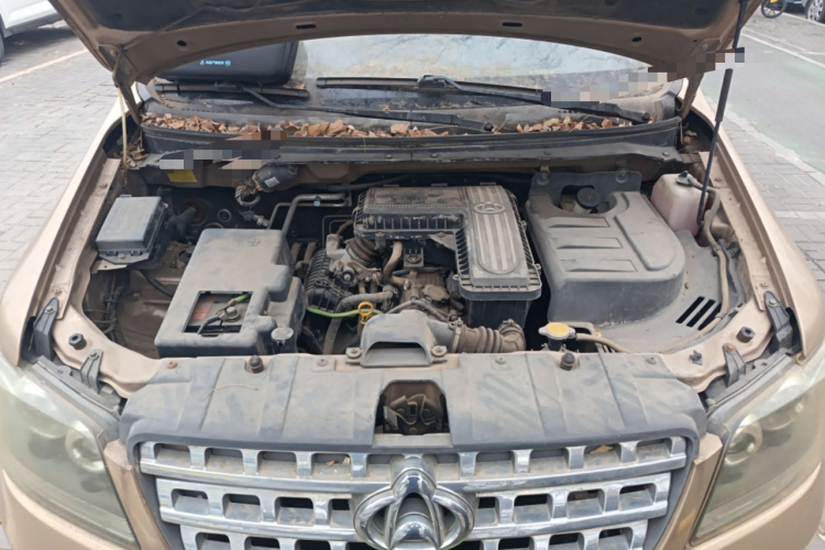 长安凯程 欧诺S 2012款 1.3L精英型局部细节24