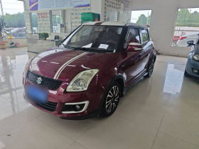 铃木 雨燕 2013款 1.5L 自动20周年限量版