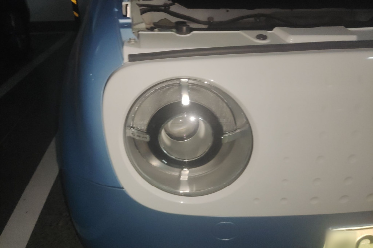 欧拉黑猫 2021款 351km 标准型车身外观6006