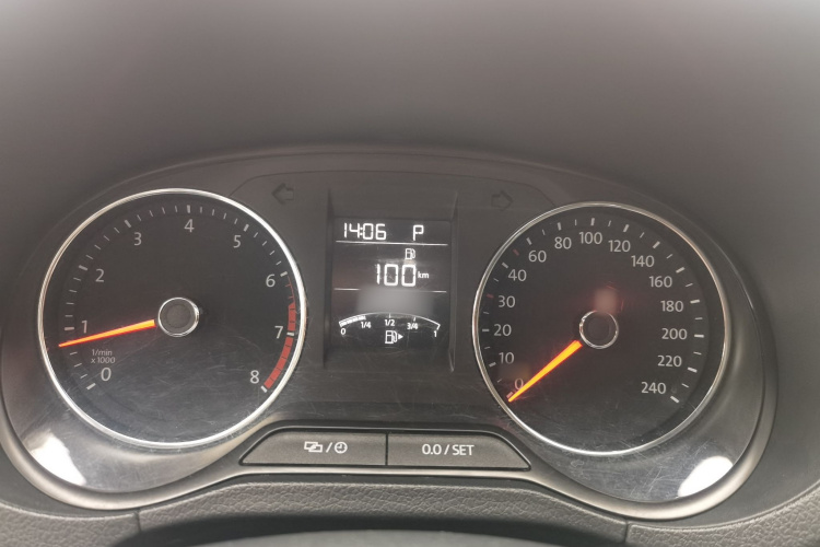 大众 Polo 2018款 1.5L 自动安享型局部细节14