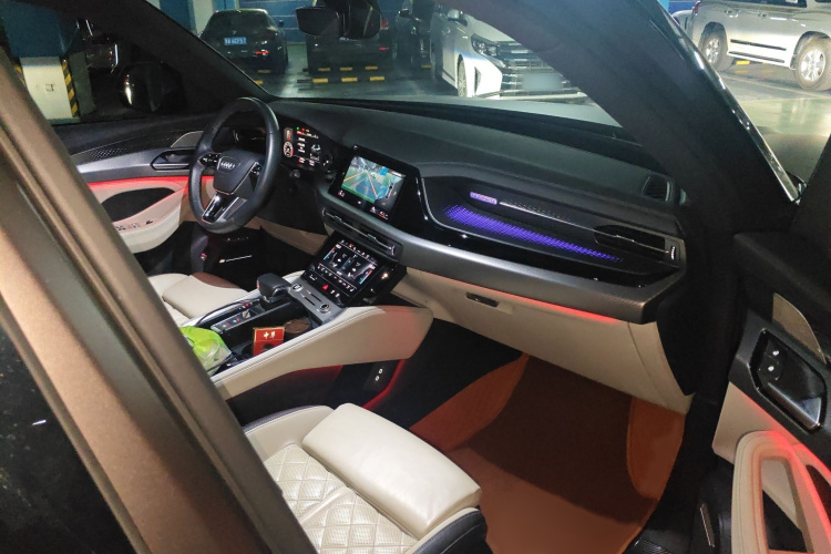奥迪Q6 2023款 50 TFSI quattro 凌云版 edition one局部细节9005