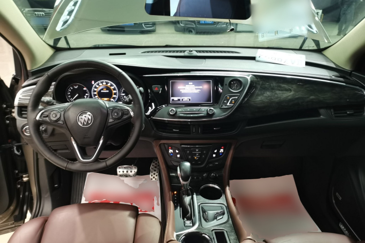 别克 昂科威 2014款 28T 四驱全能旗舰型中控内饰12