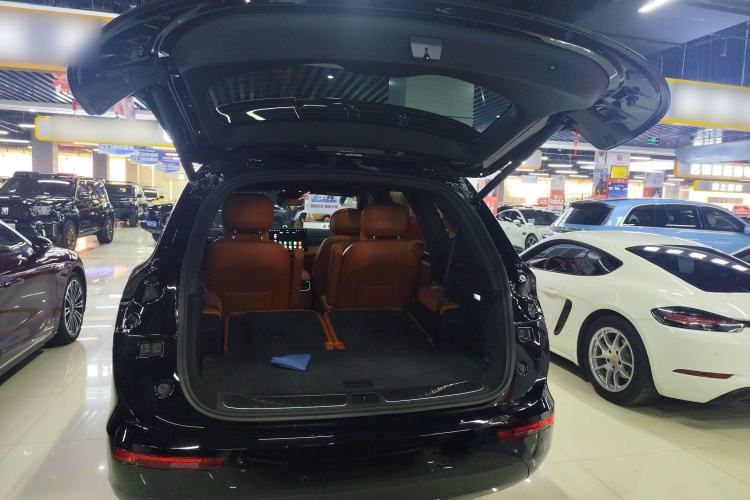 鸿蒙智行 问界M7 2024款 1.5T 智驾四驱Ultra版 6座局部细节23