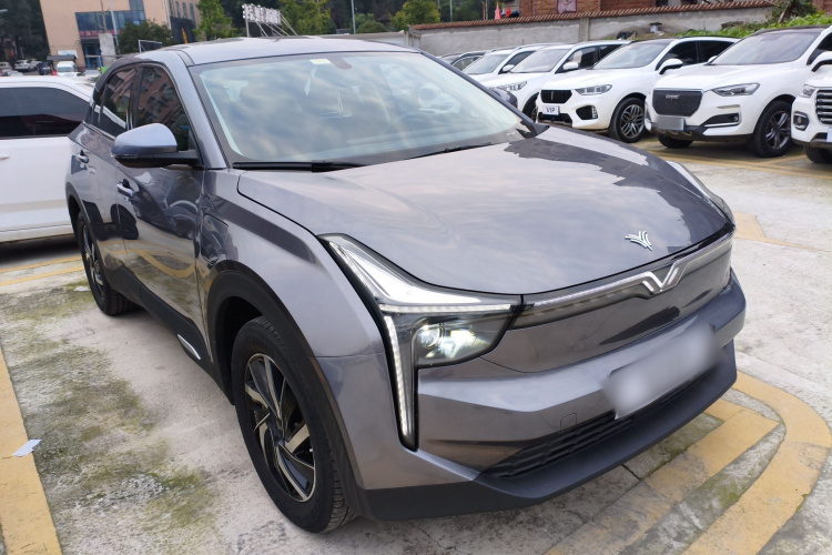 哪吒汽车 哪吒U 2021款 Pro 400 行业定制版车身外观3