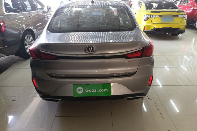 长安 逸动 2021款 PLUS 蓝鲸NE 1.4T GDI DCT旗舰型车身外观6