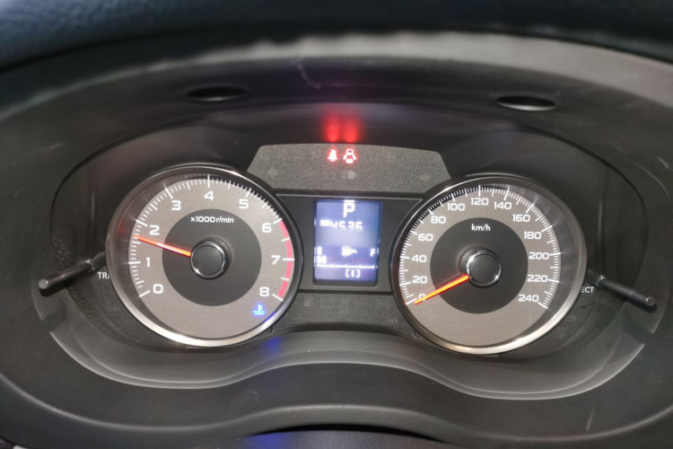 斯巴鲁 森林人 2013款 2.5i 自动豪华版局部细节14