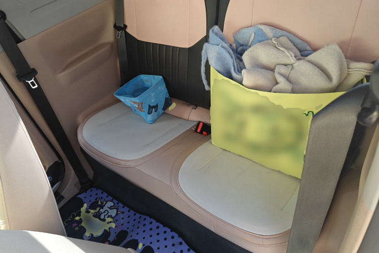 吉利银河 2023款 熊猫mini 200km 耐力熊中控内饰7004