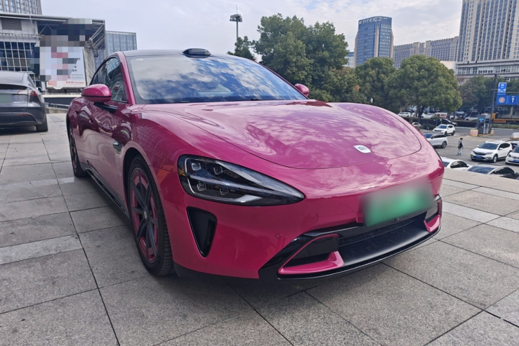 小米汽车 小米SU7 2024款 四驱超长续航高阶智驾Max版车身外观6002