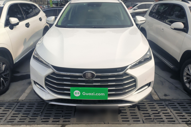 比亚迪 唐 2018款 2.0T 自动智联尊荣型 5座 国V车身外观2