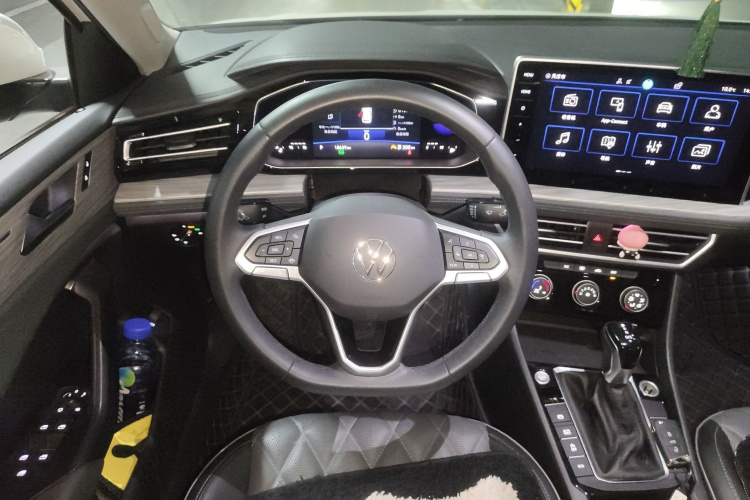 大众 速腾 2023款 300TSI DSG超越版中控内饰13