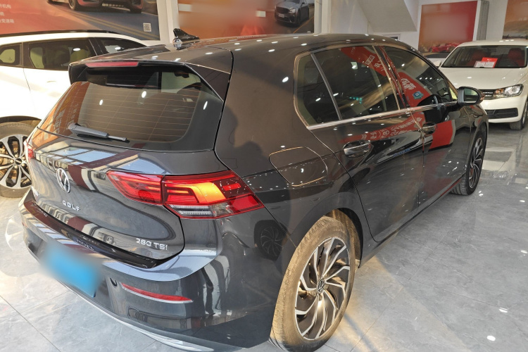 大众 高尔夫 2021款 280TSI DSG Pro车身外观6005