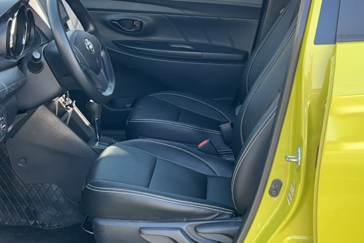 丰田 YARiS L 致炫 2016款 改款 1.5E CVT魅动版局部细节19