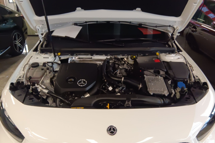 奔驰A级 2024款 改款 A 200 L 时尚型局部细节24