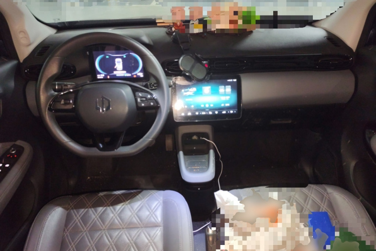 零跑汽车 零跑T03 2021款 400舒享版中控内饰7002