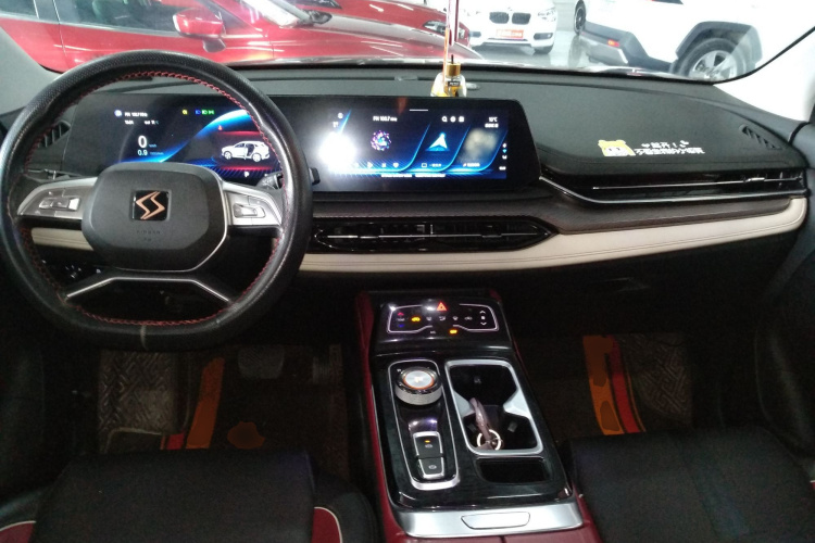 思皓QX 2022款 300T DCT探月版中控内饰7002