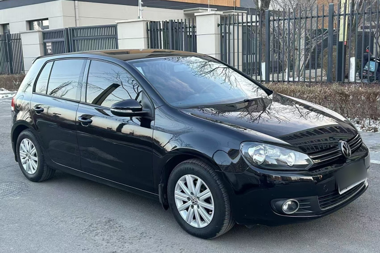 大众 高尔夫 2012款 1.6 自动时尚型车身外观6002