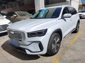 吉利汽车 星越L 2022款 1.5T 雷神Hi·F油电混动版 Super睿