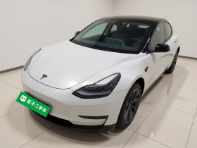 特斯拉 Model 3 2022款 后轮驱动版