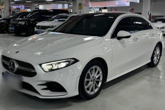 奔驰A级 2021款 A 200 L 运动轿车时尚型