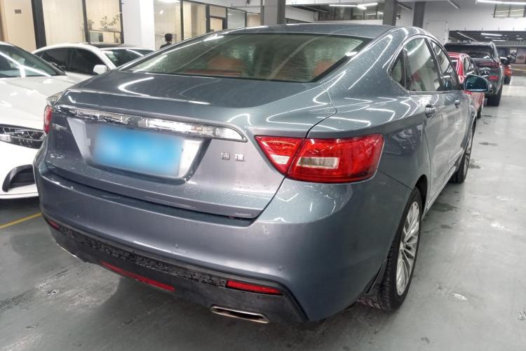吉利汽车 博瑞 2015款 1.8T 尊贵型车身外观6005