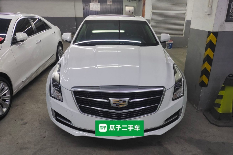 凯迪拉克ATS-L 2017款 28T 时尚型车身外观2