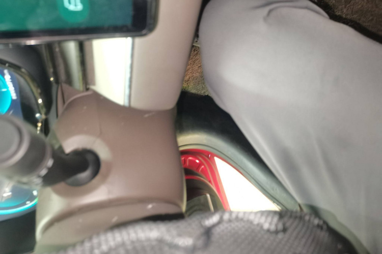 比亚迪 汉 2021款 EV 标准续航版豪华型中控内饰7001