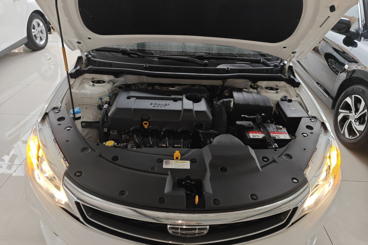 吉利汽车 远景 2020款 改款 1.5L CVT亚运版机舱底盘24