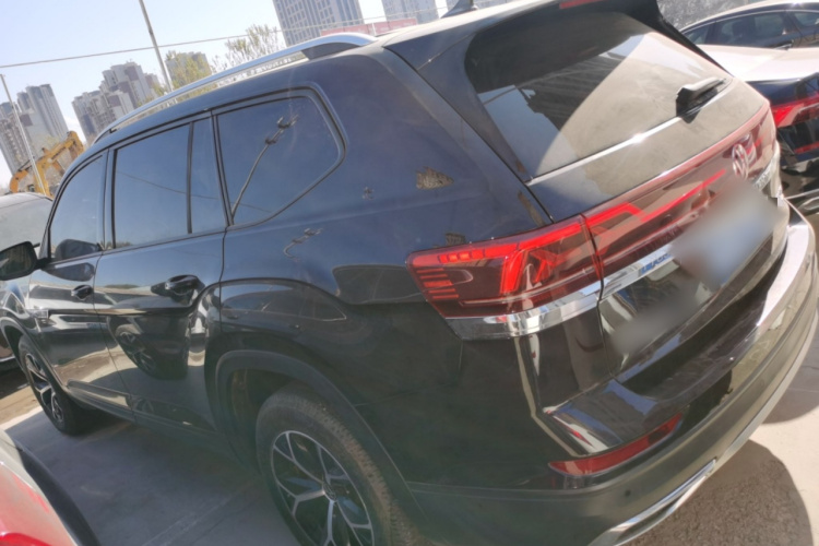 大众 途昂 2021款 380TSI 四驱豪华版车身外观4