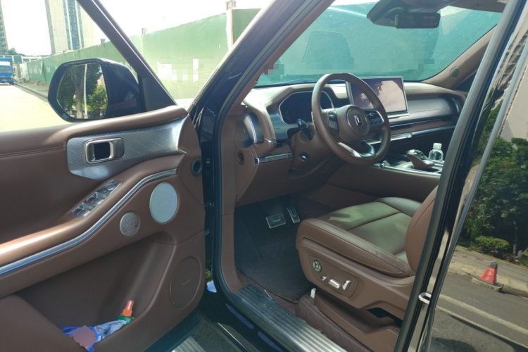 坦克700新能源 2024款 Hi4-T 极境版中控内饰20