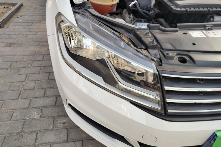 大众 桑塔纳 2019款 1.5L 自动舒适版 国VI车身外观6006